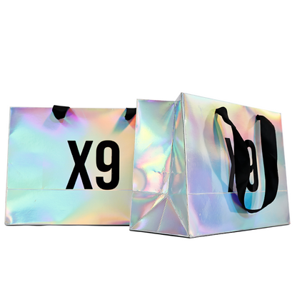 Laser paper bag