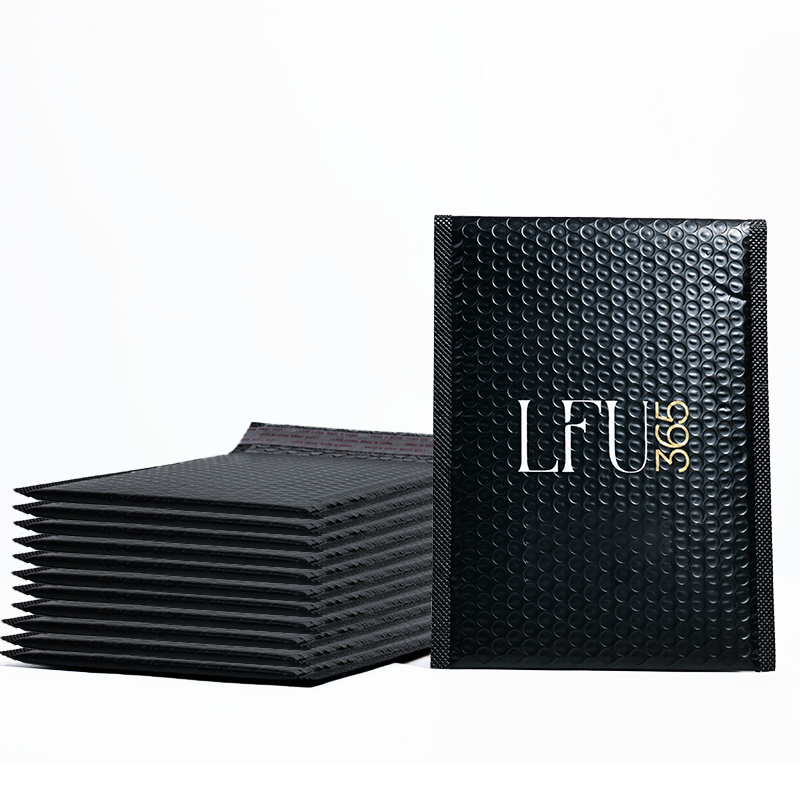 Black co-extrusion film express bubble bag