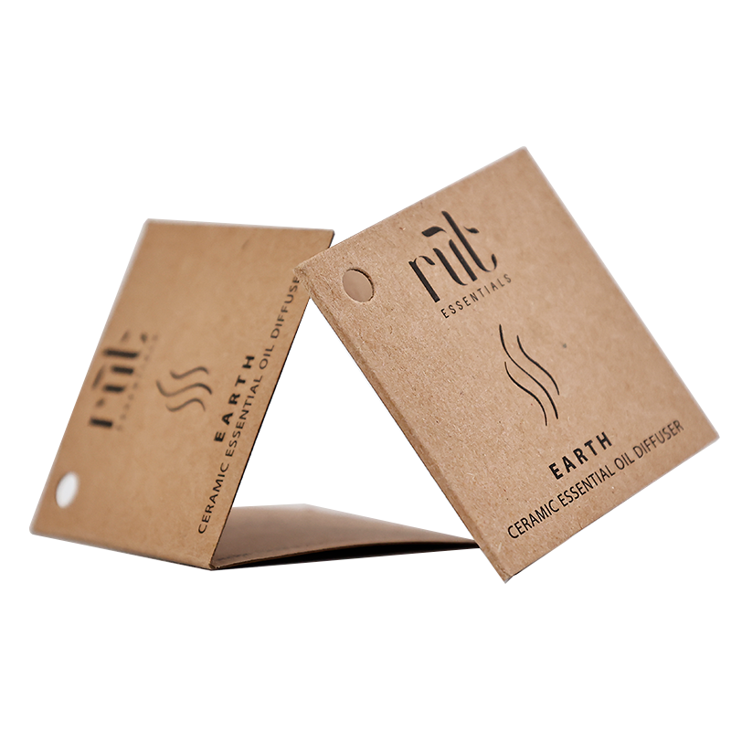 Kraft Paper Book Flip Tag