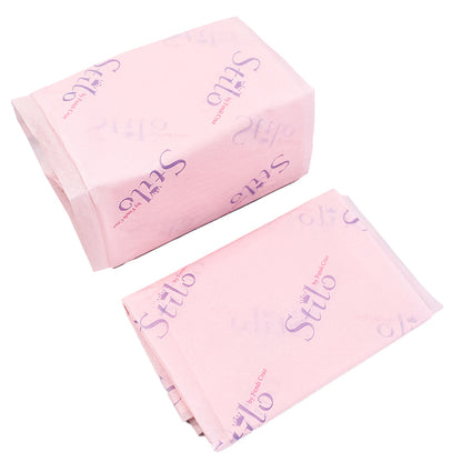 Pink Shirley Paper Print Blue Pattern Wrapping Paper