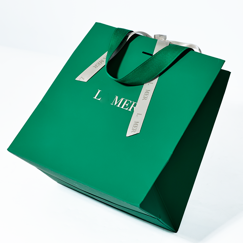 Green inner paper bag