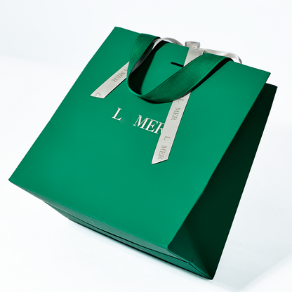 Green inner paper bag
