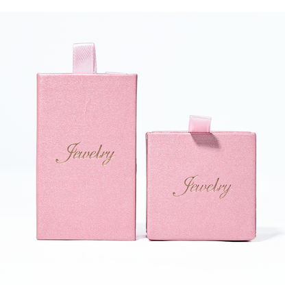 Pink pearlescent drawer box