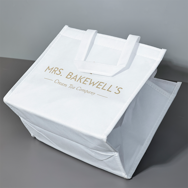 Square cake thick non-woven insulation bag