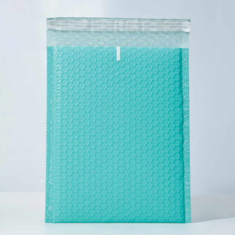 Green co-extrusion film express bubble bag