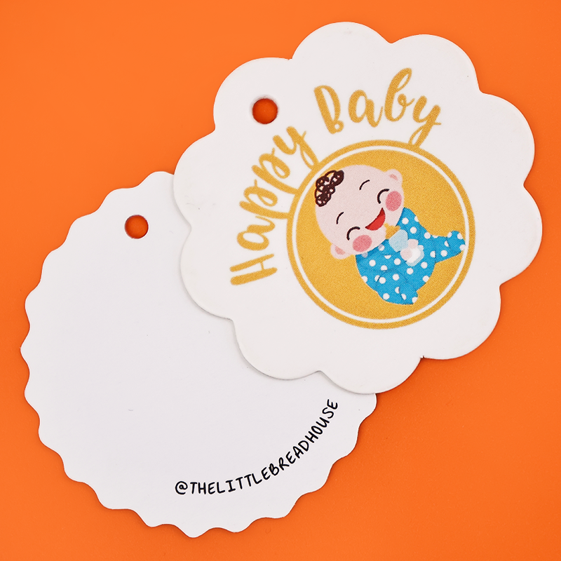 Various styles, patterns and shapes of special-shaped hang tags