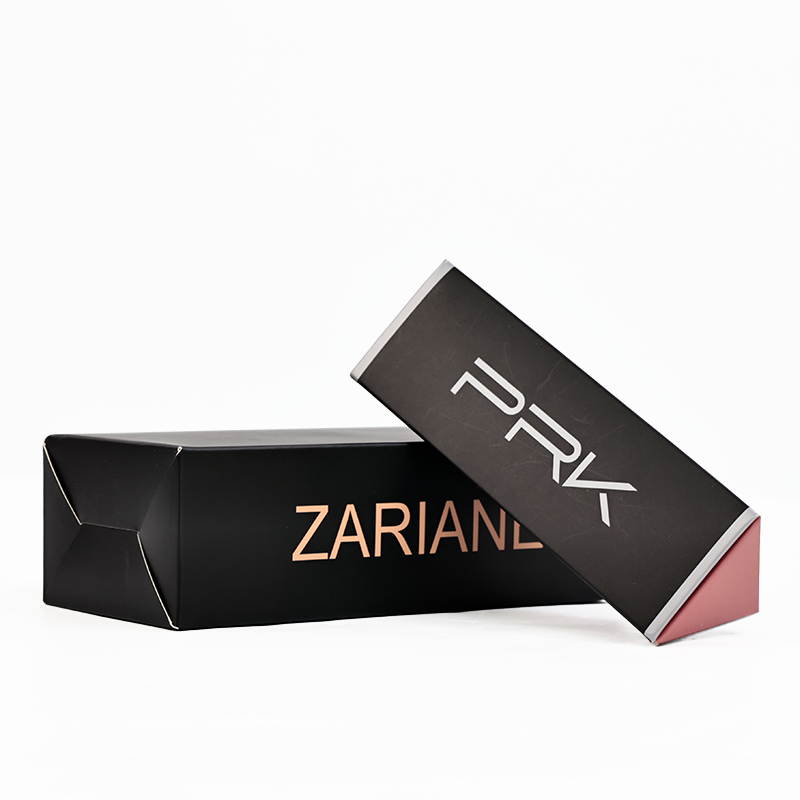 Various styles of product packaging boxes