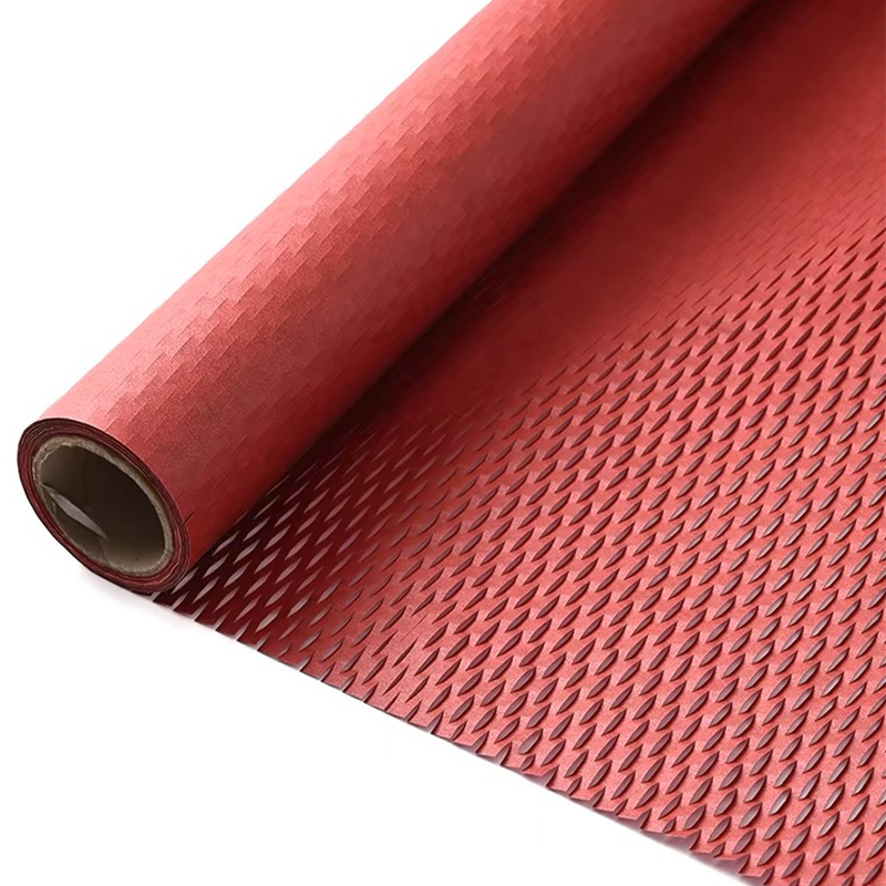 Environmentally friendly honeycomb packaging paper