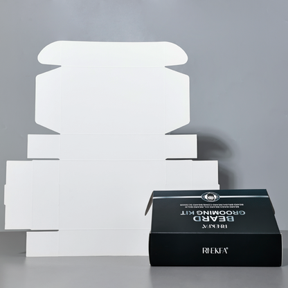 Black small size airplane box