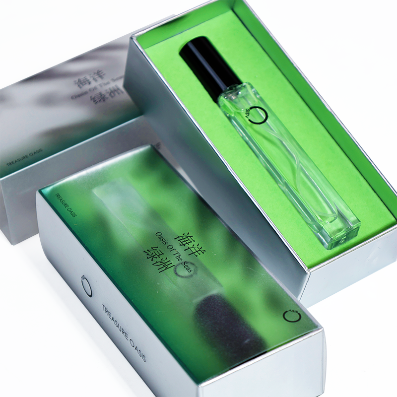 Long transparent frosted pull-out box