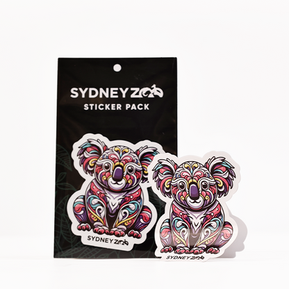 Multiple styles combination design tag set