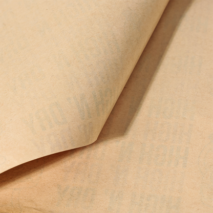 Hamburger food wrapping paper