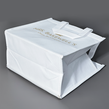 Square cake thick non-woven insulation bag