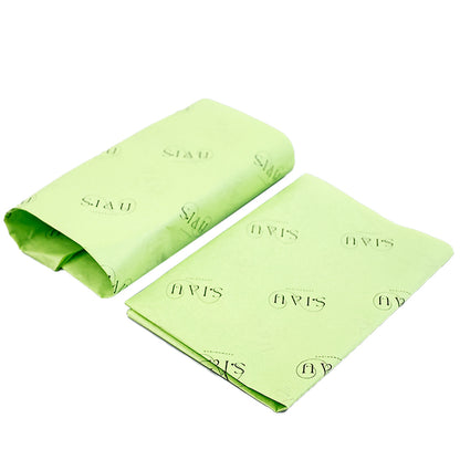 Green Shirley Paper Print Black English Wrapping Paper