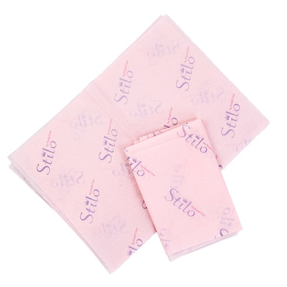 Pink Shirley Paper Print Blue Pattern Wrapping Paper