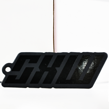 UV printing same pattern special-shaped hang tag