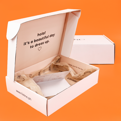 Large size internal and external printed aircraft box