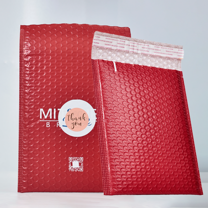 Red Express Bubble Bag