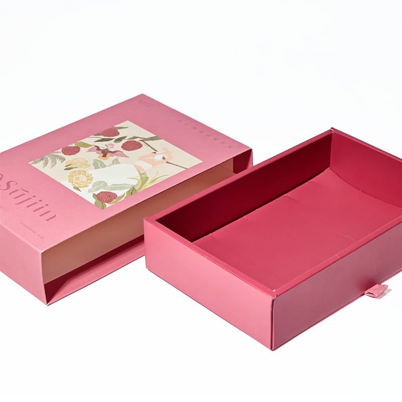 Pink long drawer box