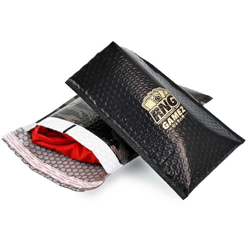 Black co-extrusion film self-sealing courier bag