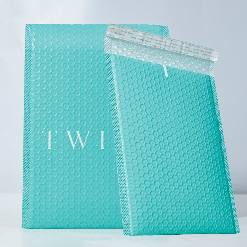 Green co-extrusion film express bubble bag