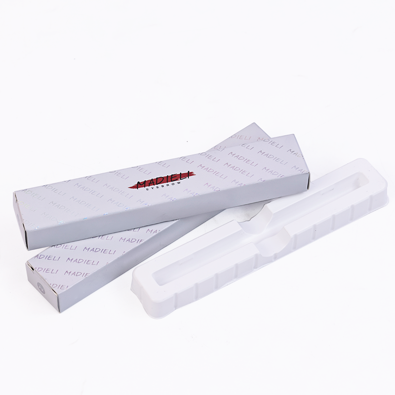 Small size pattern laser + UV printing packaging box