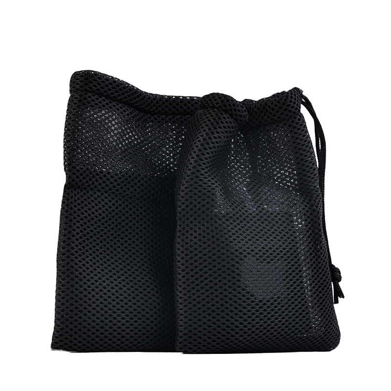 Mesh drawstring bag