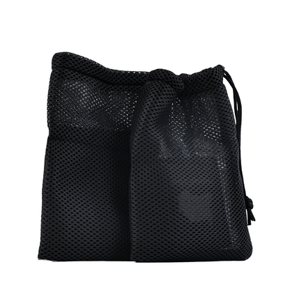 Mesh drawstring bag