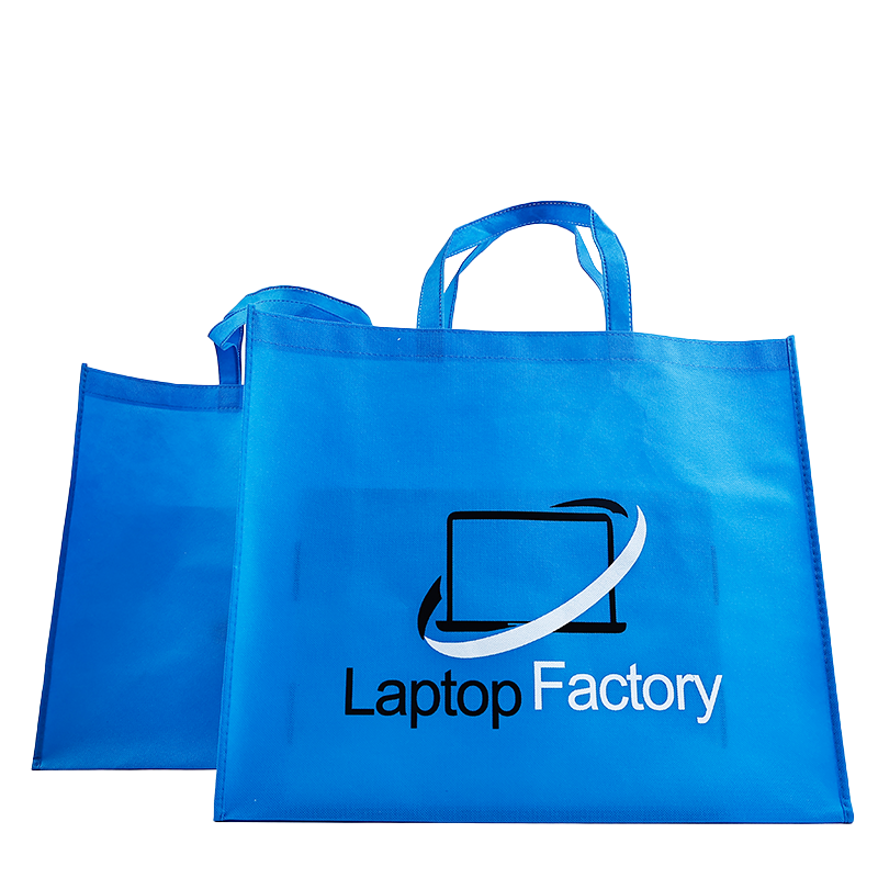 Large size blue non-woven bag
