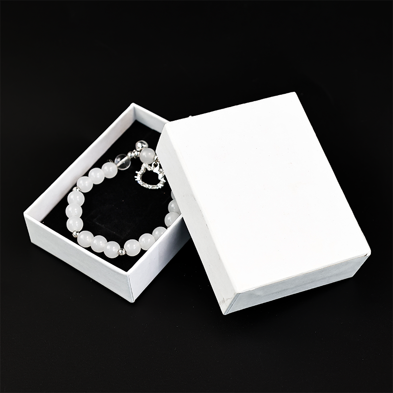 White drawer box
