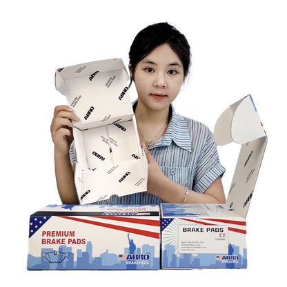 Double layer flip cover airplane box