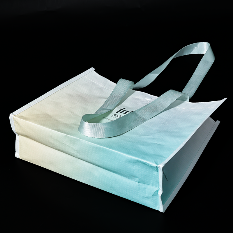 Multi-size gradient plastic woven bags