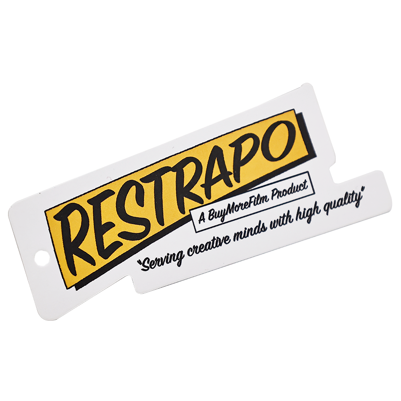 Special-shaped hangtag design double-sided printing