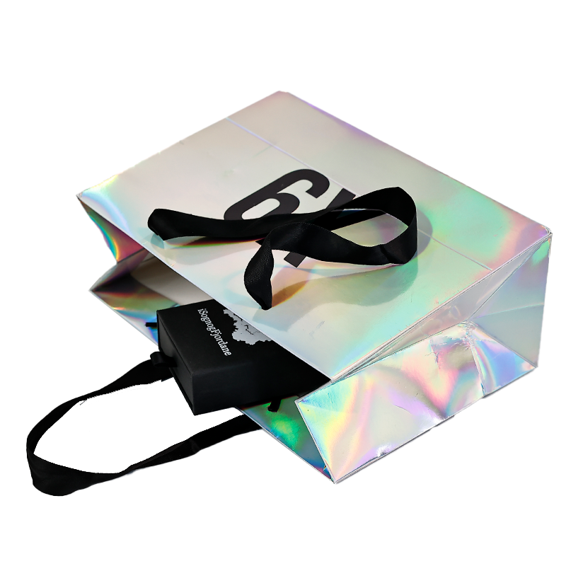 Laser paper bag