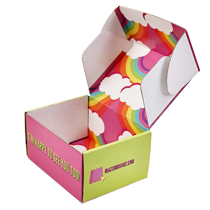 Pink tote bag box set