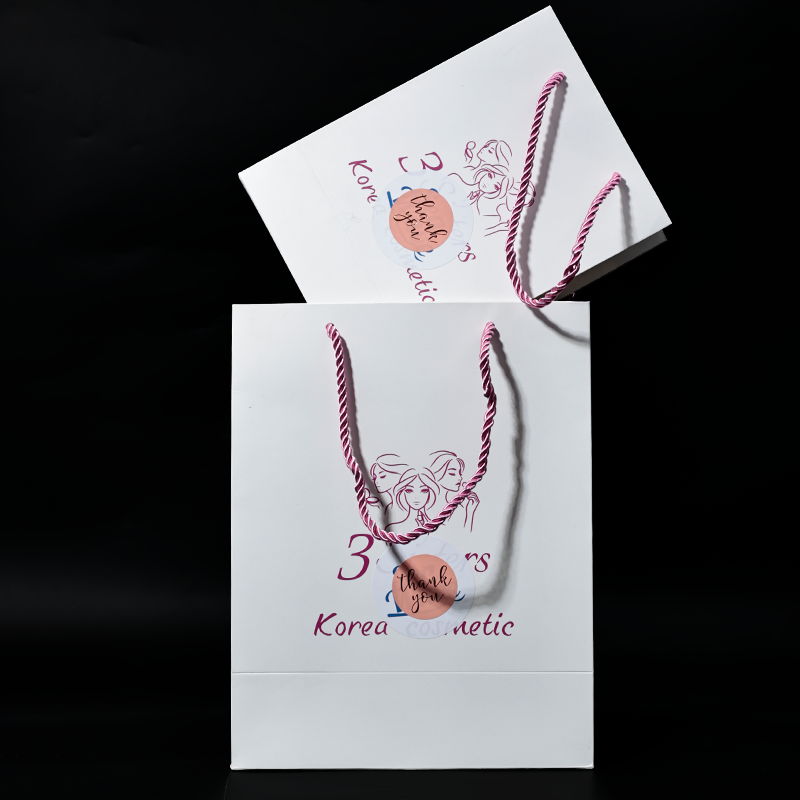 White Printing Powder Multi-Size Tote Bag
