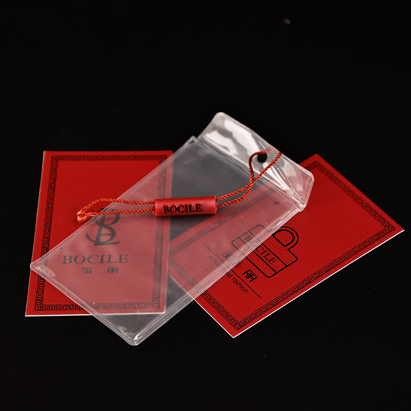 Various styles with UV printing hang tags