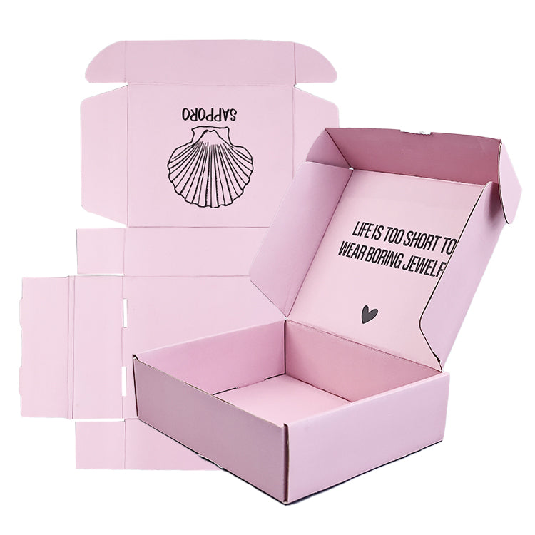 Girls macaron color airplane box