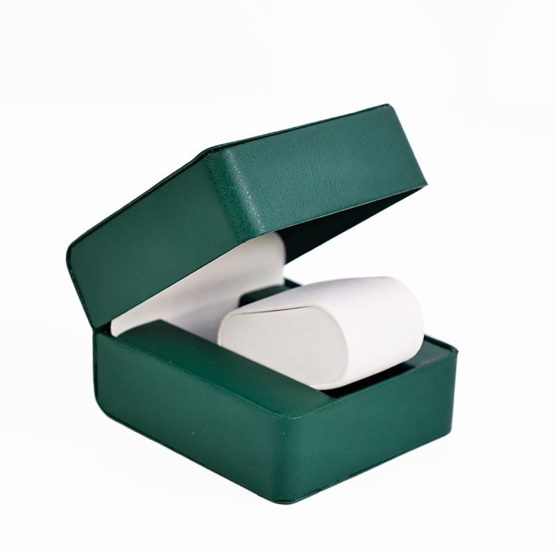 PU leather high-grade flip cover watch box