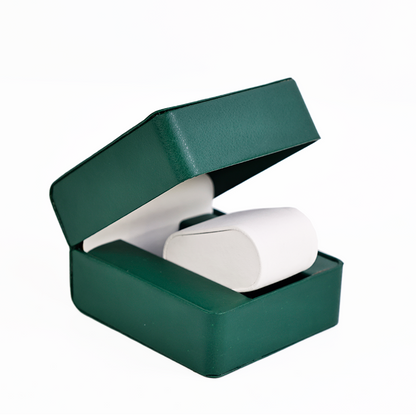 PU leather high-grade flip cover watch box