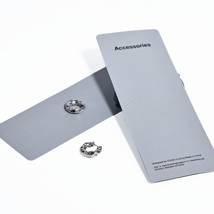 Gray long card