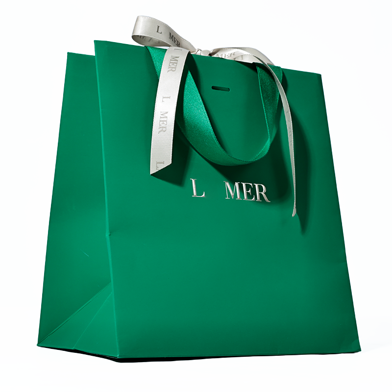 Green inner paper bag