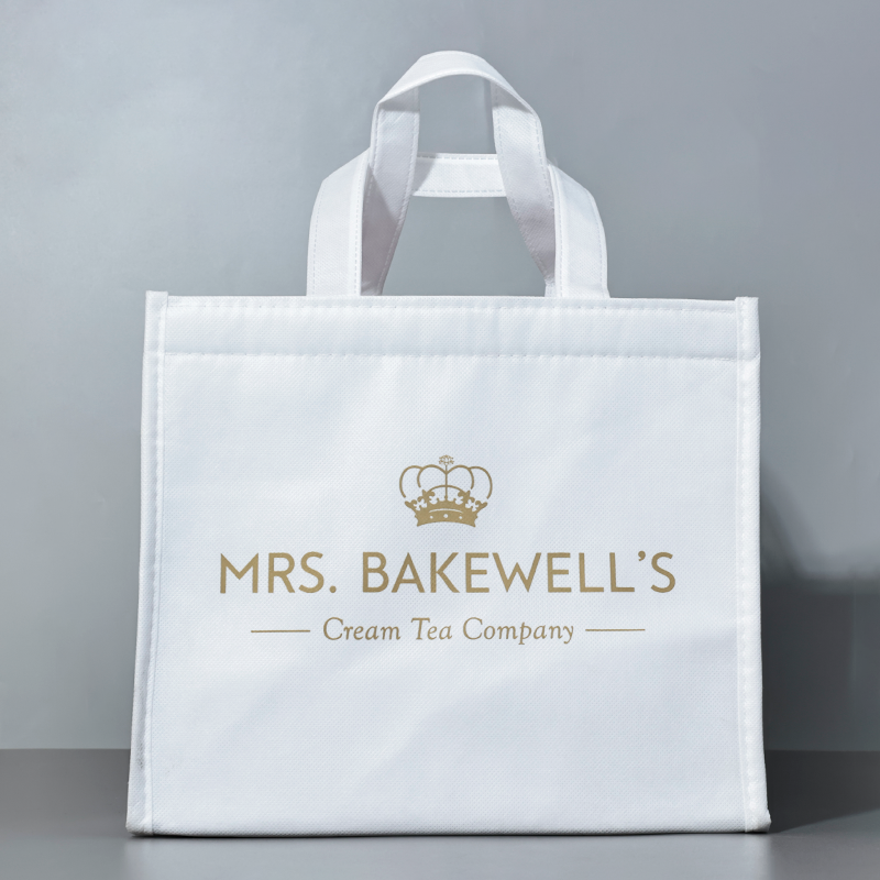 Square cake thick non-woven insulation bag