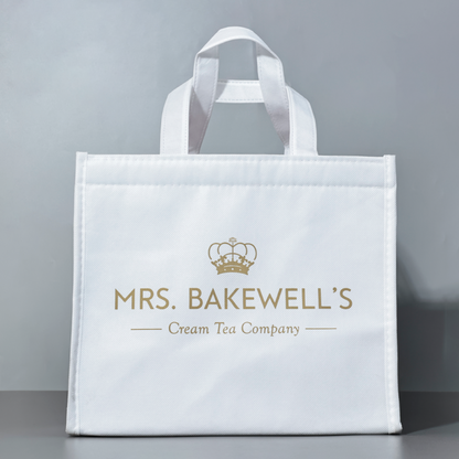 Square cake thick non-woven insulation bag