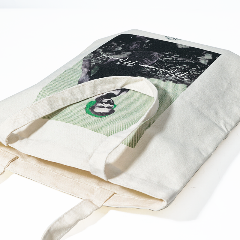Off-white long crossbody canvas bag