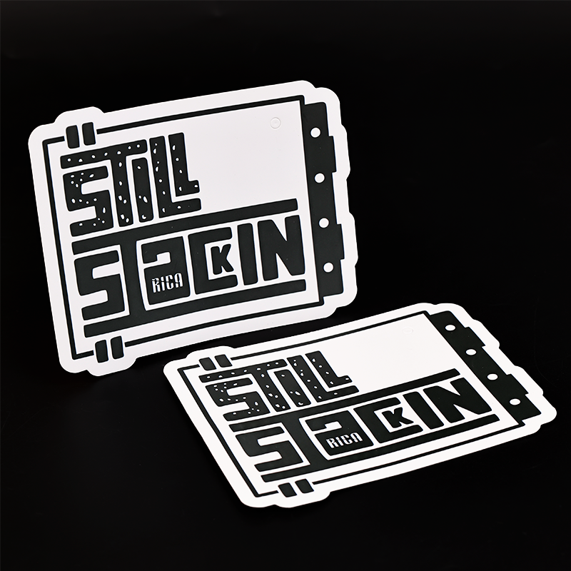 Large size special shaped hangtag