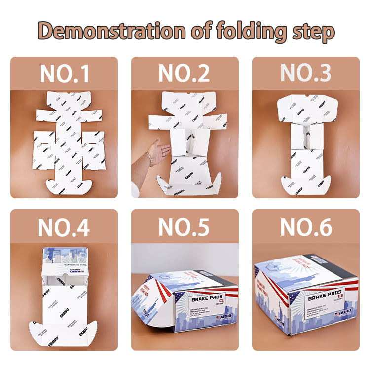 Double layer flip cover airplane box