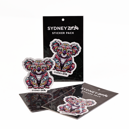 Multiple styles combination design tag set