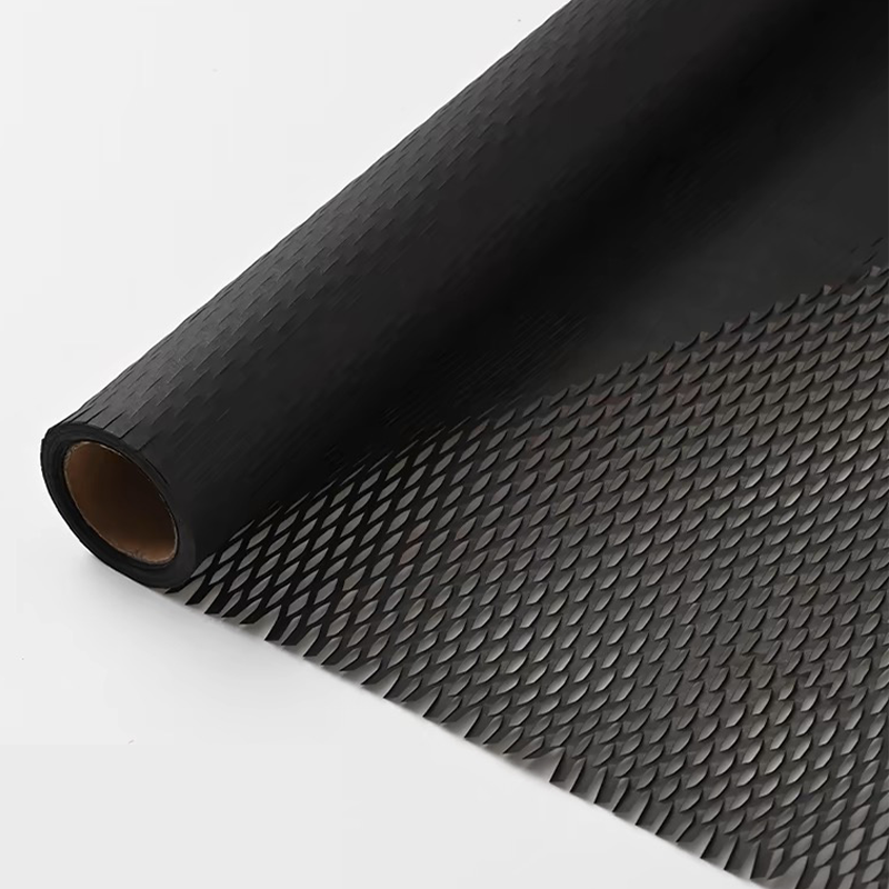 Environmentally friendly honeycomb packaging paper