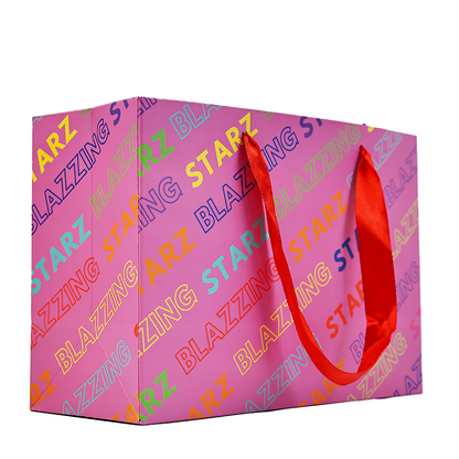Pink tote bag box set